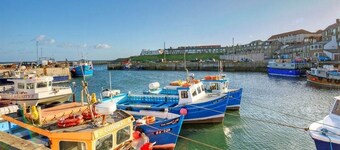 Underbar mysig fiskarstuga i Seahouses, Northumberland