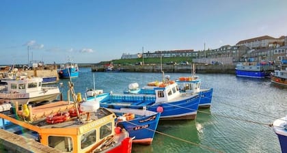 Magnifique chalet de pĂȘcheur confortable Ă Seahouses, Northumberland