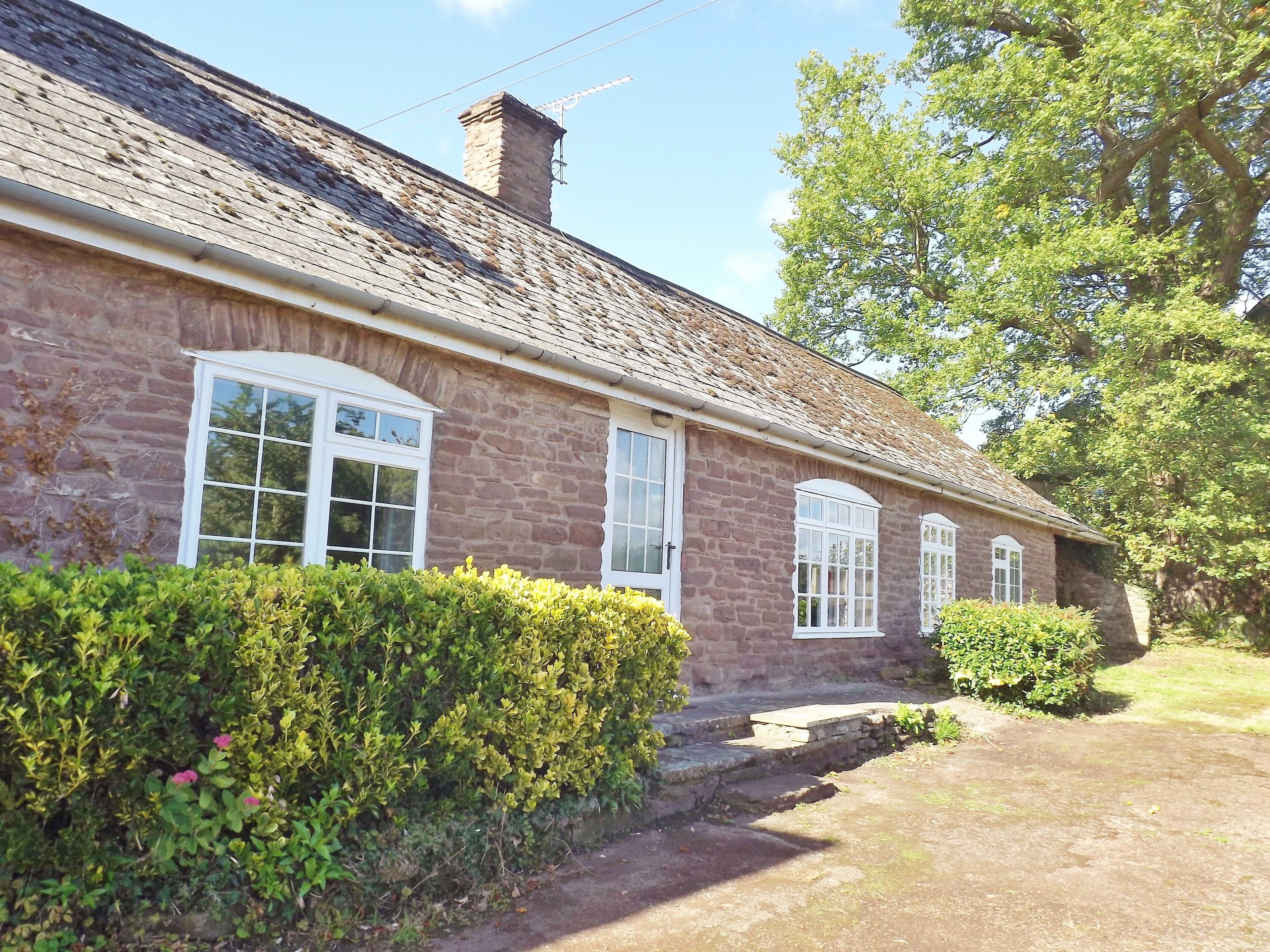 Spacious two bed cottage comfortably sleeps four people.