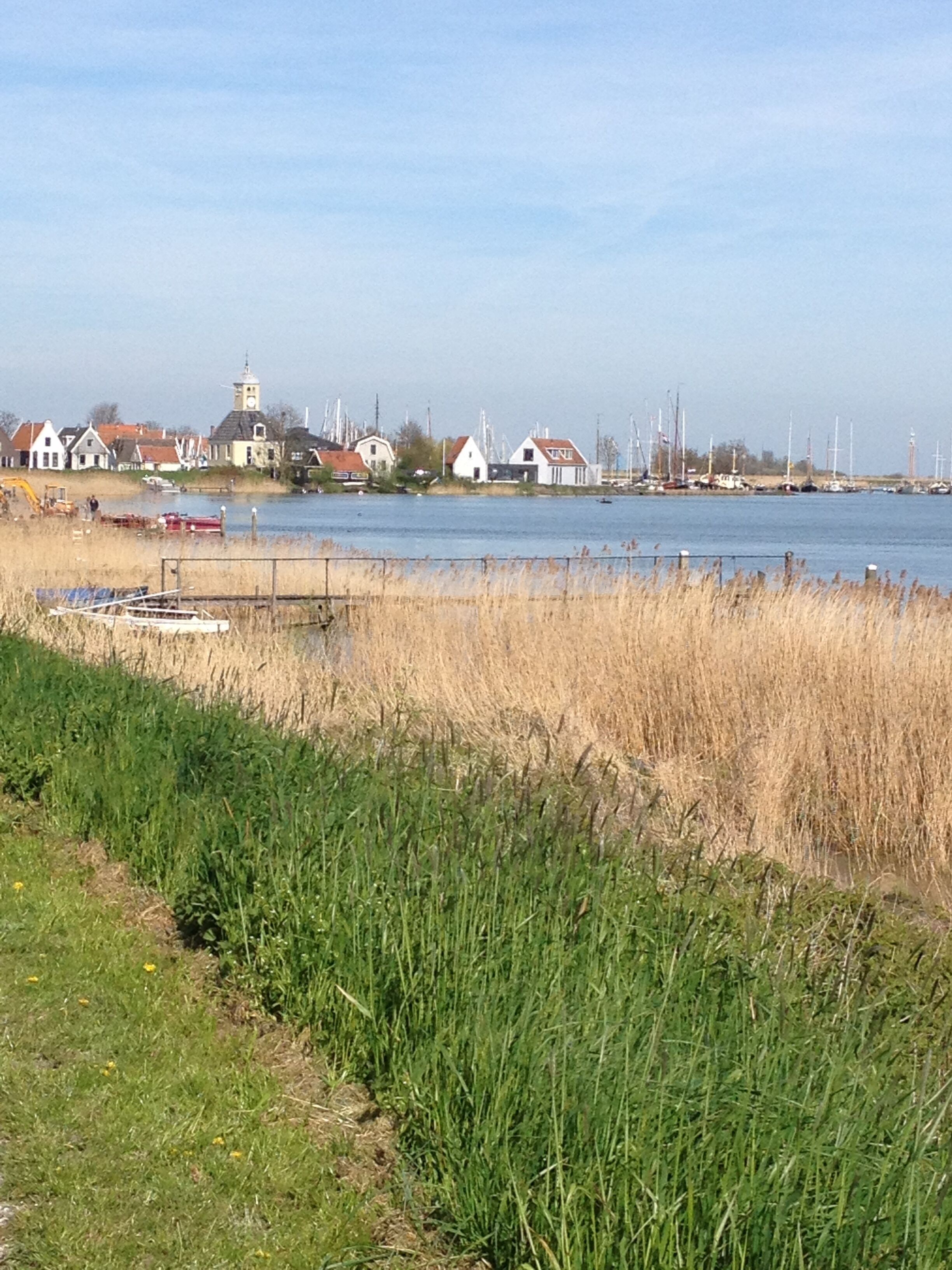 quiet studio on the IJsselmeer