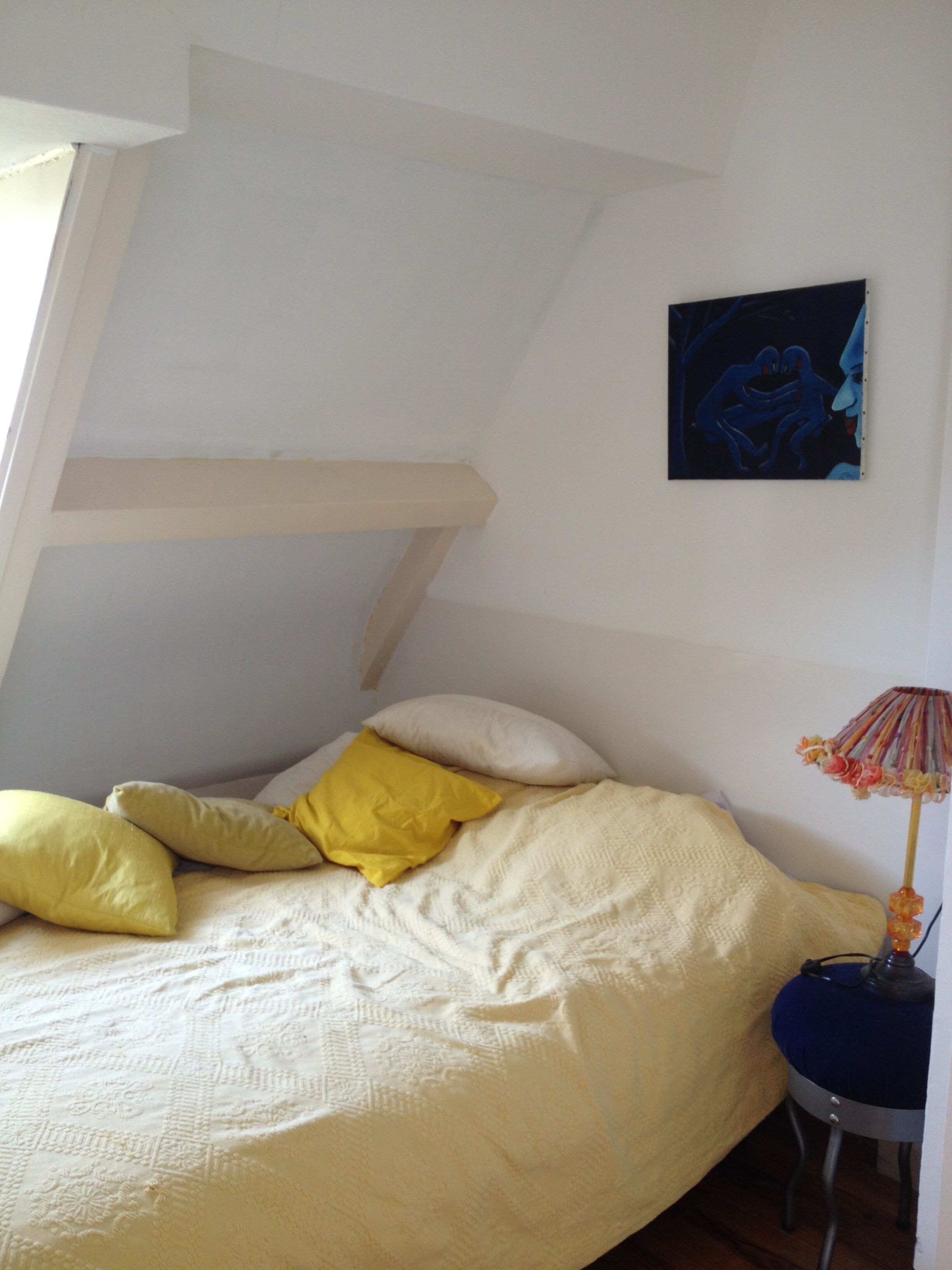 quiet studio on the IJsselmeer