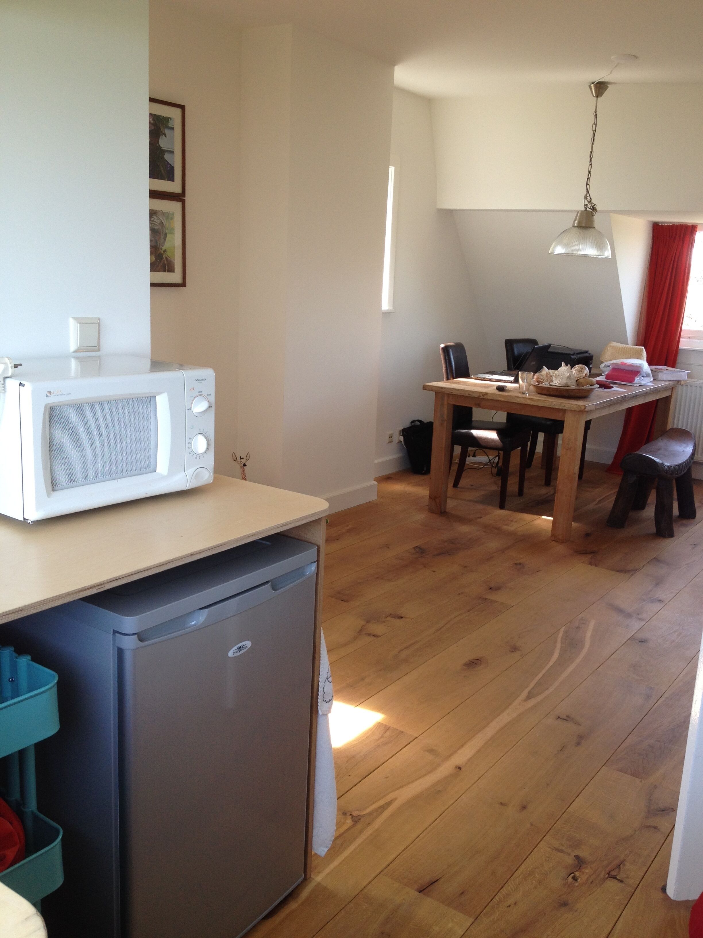 quiet studio on the IJsselmeer