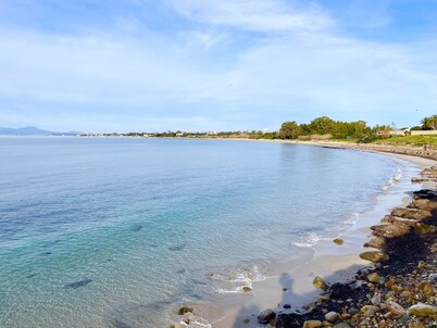 BEAUTIFUL VILLA - LARGE GARDEN-POOL-100m FROM THE SEA-VICINITY TO ALL BEACHES