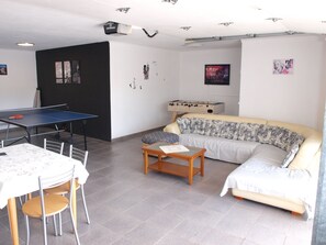 Salle de jeux
