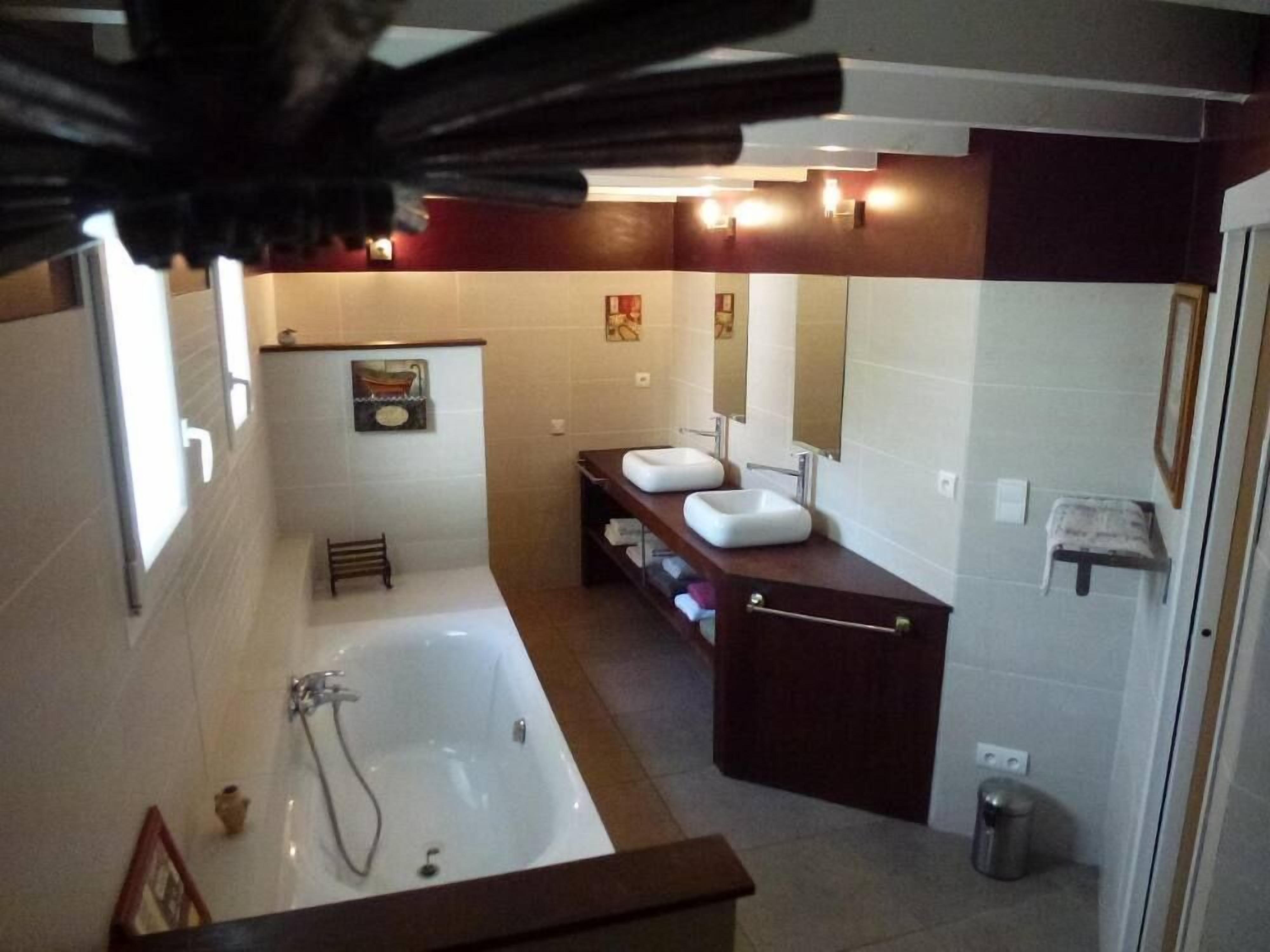 Villa ,warmed pool   "La Nivelle"océan Ciboure St jean de Luz Biarritz