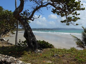 Beach nearby, sun loungers, beach towels - Colonial style Villa in Tobago Plantations Golf, Beach & SPA Resort (Scarborough)