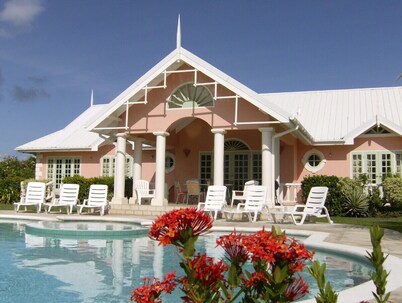 Colonial style Villa in Tobago Plantations Golf, Beach & SPA Resort