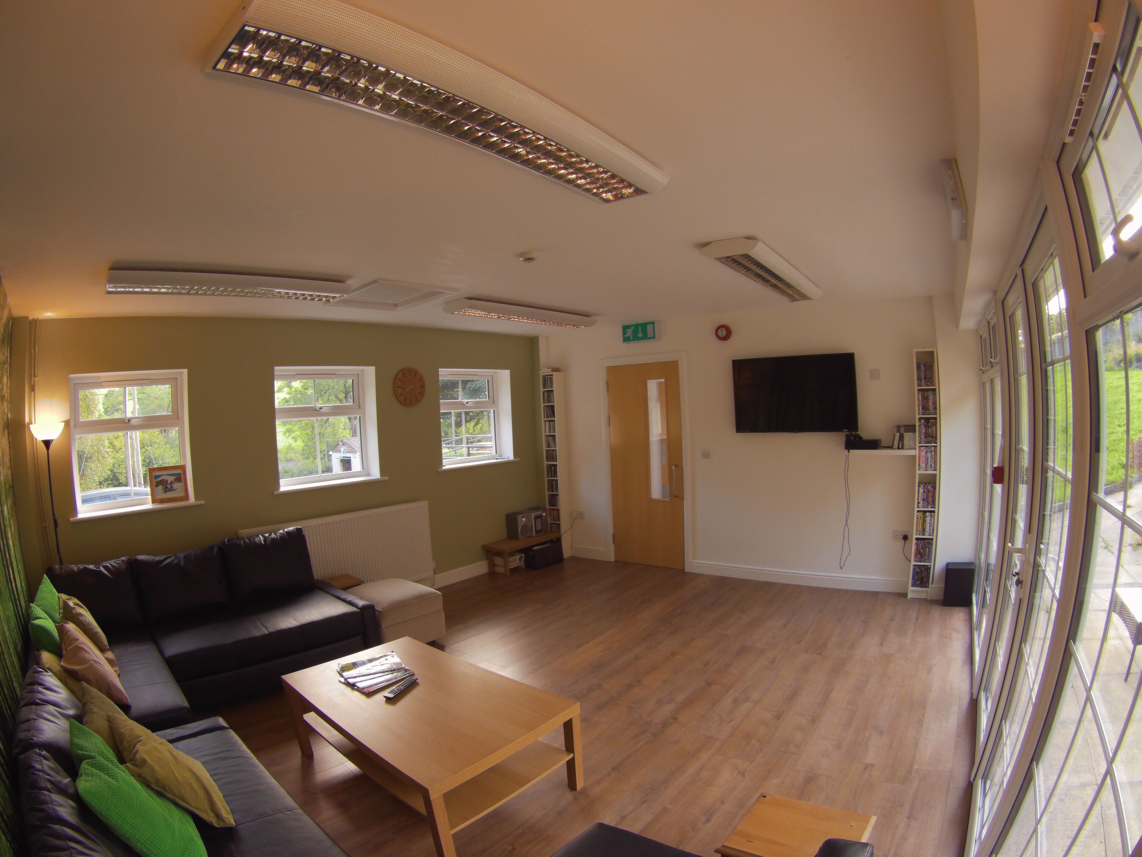 Peaceful and Secluded Bunkhouse style accommodation.