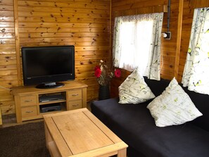 Fernseher, Kamin, Videospiele, DVD-Player