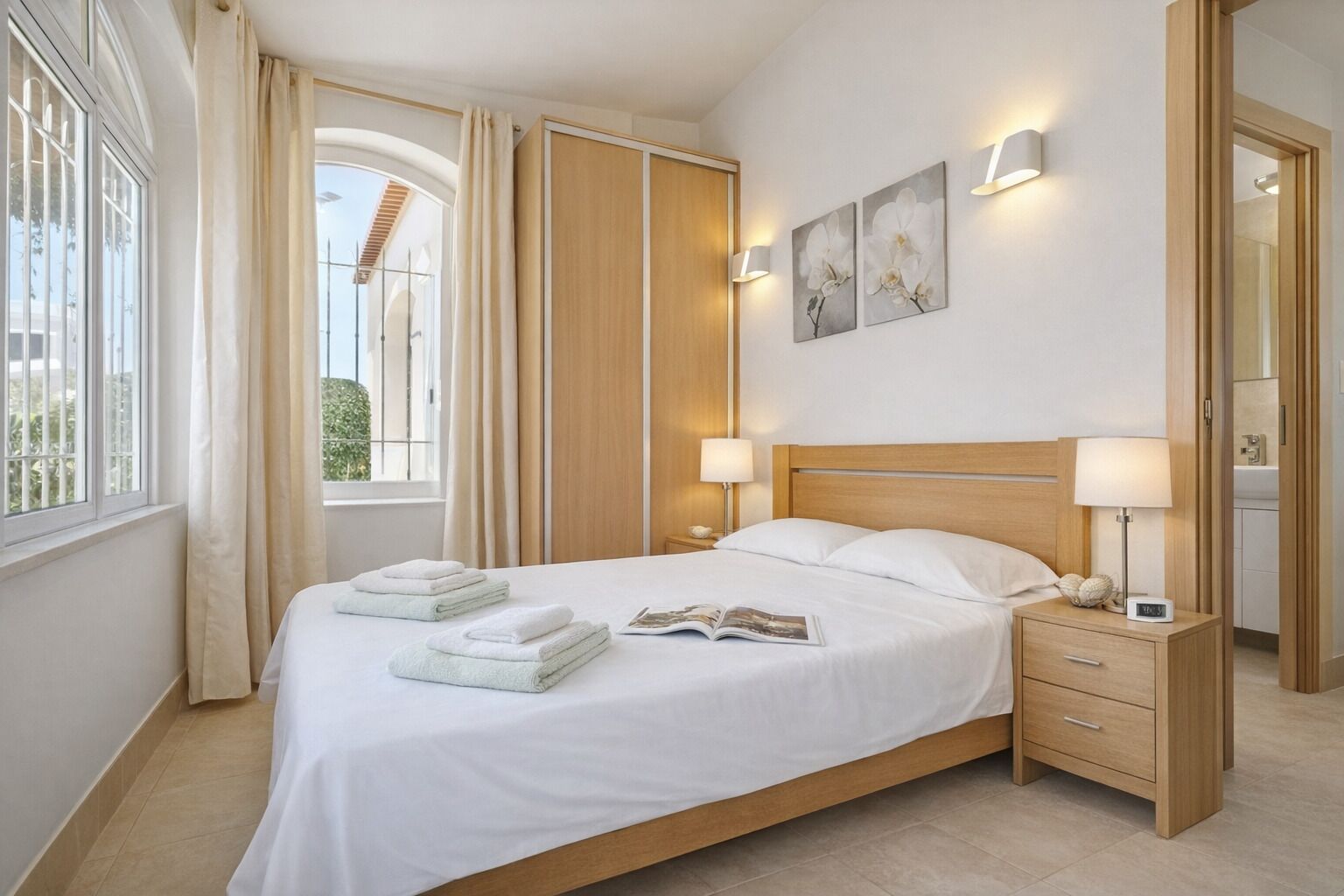 4 Schlafzimmer, Zimmersafe, Bügeleisen/Bügelbrett, Reisekinderbett