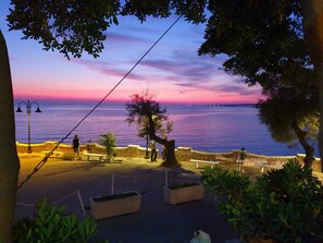 Terrace/patio - VILLA SEA SALENTO (Marina San Gregorio)