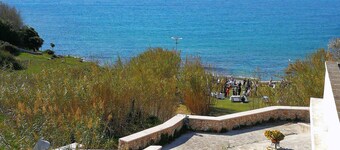  Villa 50m van de zee van Salento, terras met GRATIS WIFI