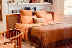 1 chambre, accès Internet, draps fournis
