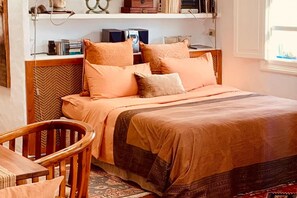 1 bedroom, internet, bed sheets - Enchanting and Spacious Holiday Cottage Chimida in Historic Teguise Vi (Costa Teguise)