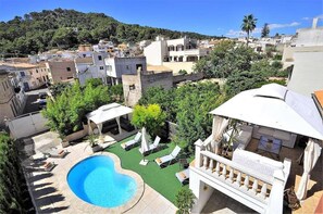 Pool - Villa VARNA -House 9 pax in Capdepera- Private Pool- Barbecue.. Children welcome - Free Wifi (Capdepera)