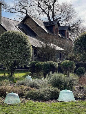Terrain de l’hébergement 