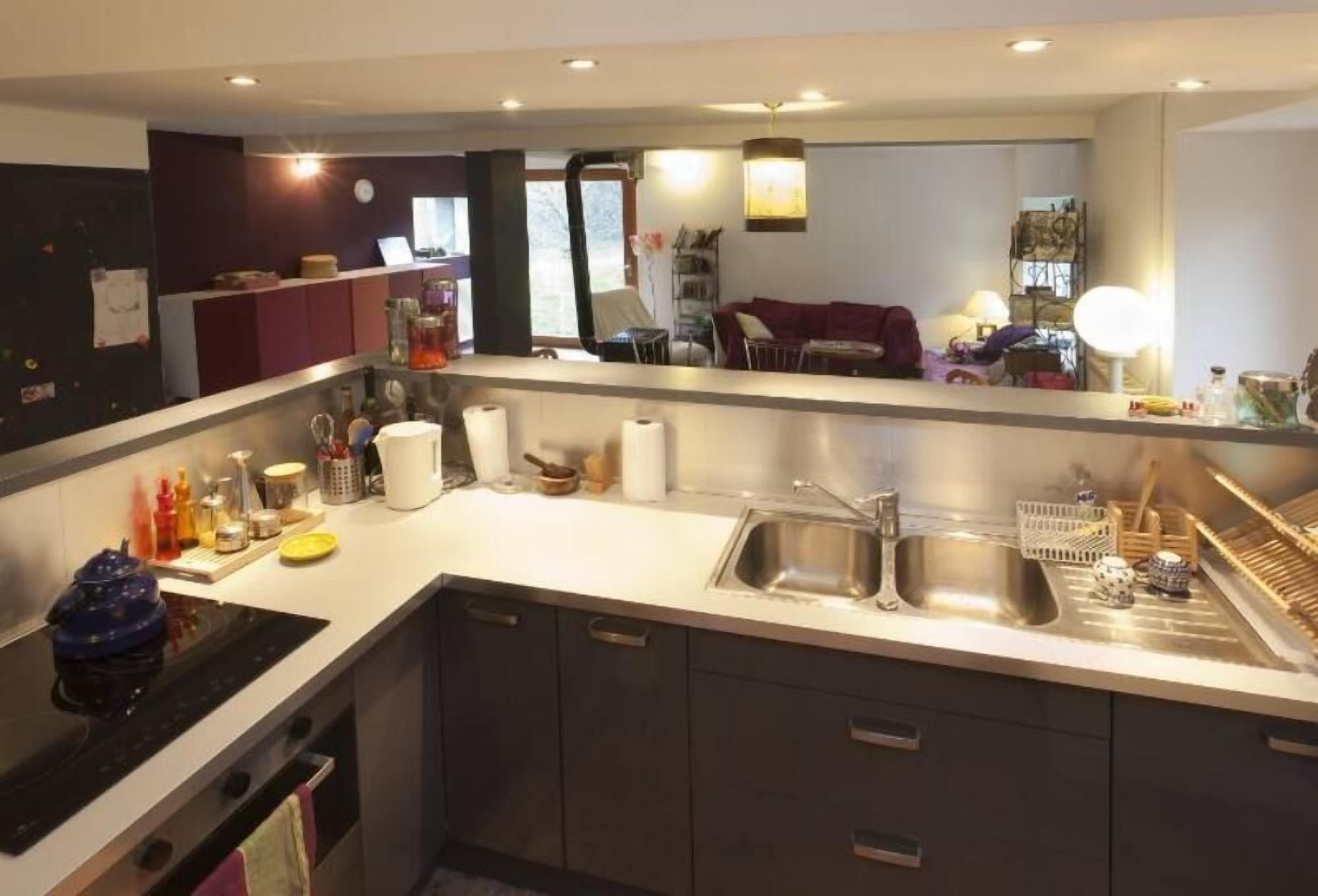 Large house renovated in the middle of the mountains near the 7 laux