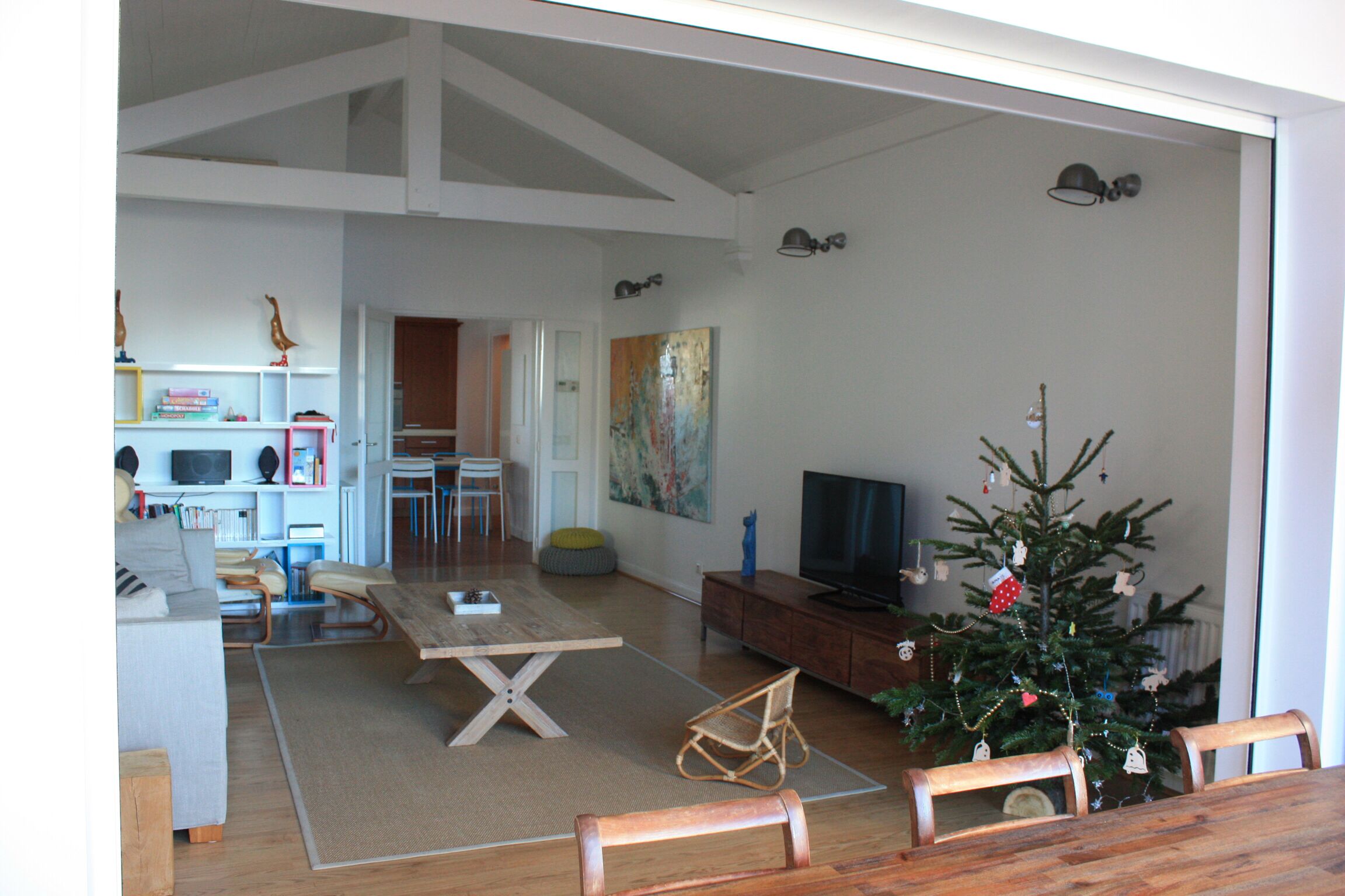 Smart-TV, Videospiele, DVD-Player, Bücher