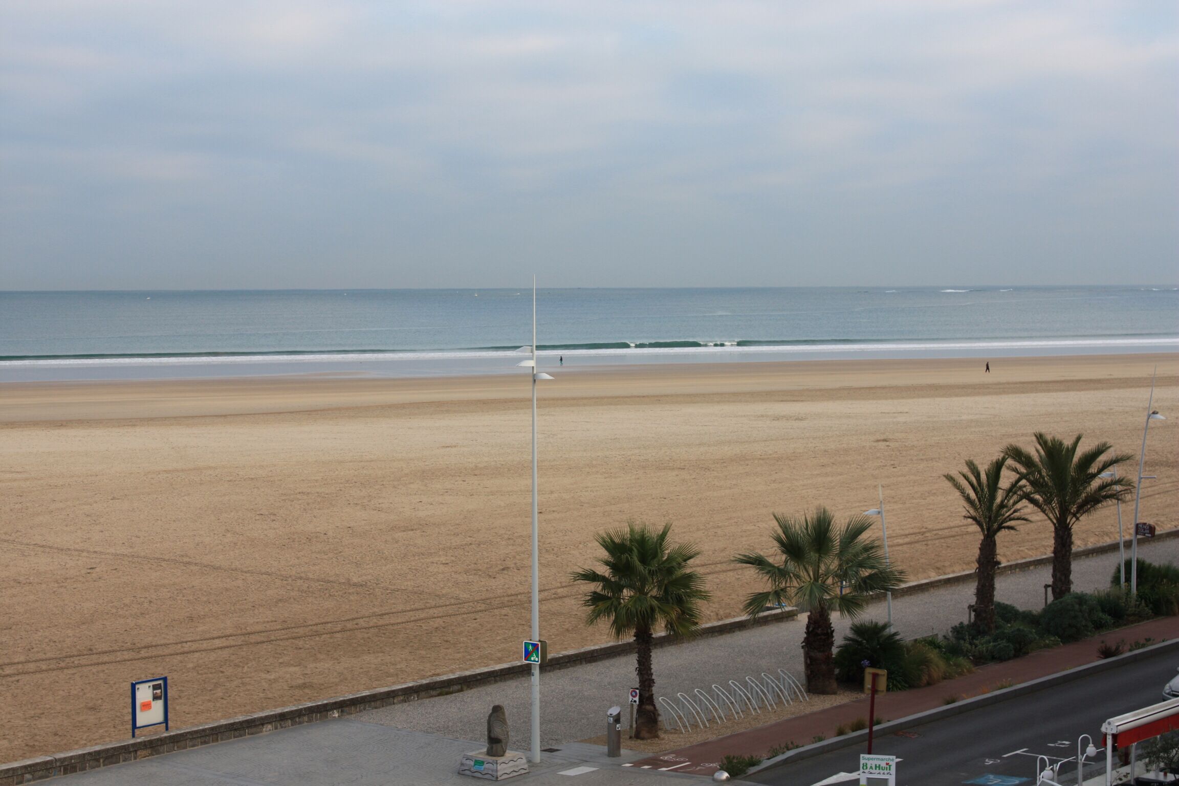 In Strandnähe