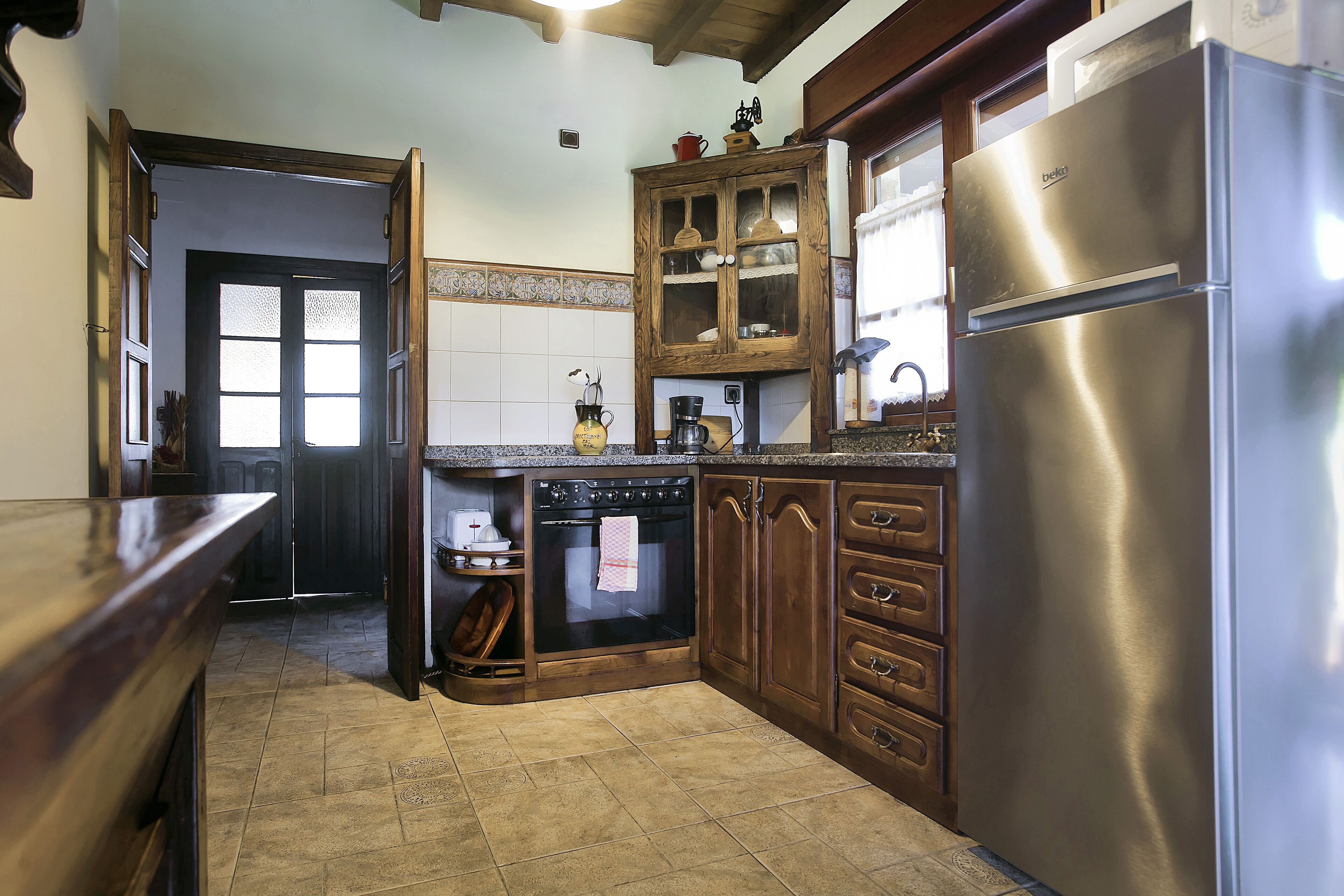 San Martin Rural Apartments. Ramón de María House Climatized pool.