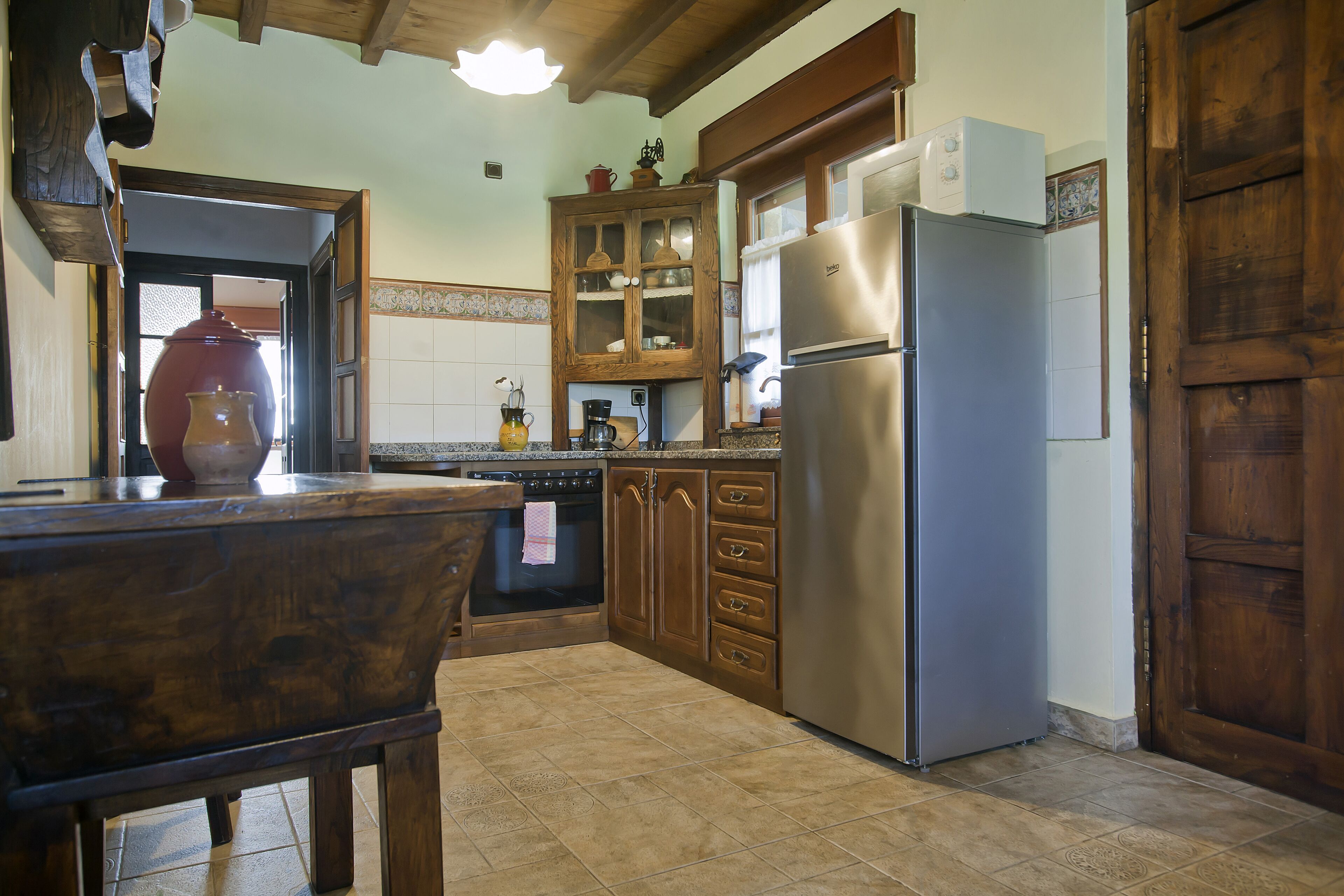 San Martin Rural Apartments. Ramón de María House Climatized pool.