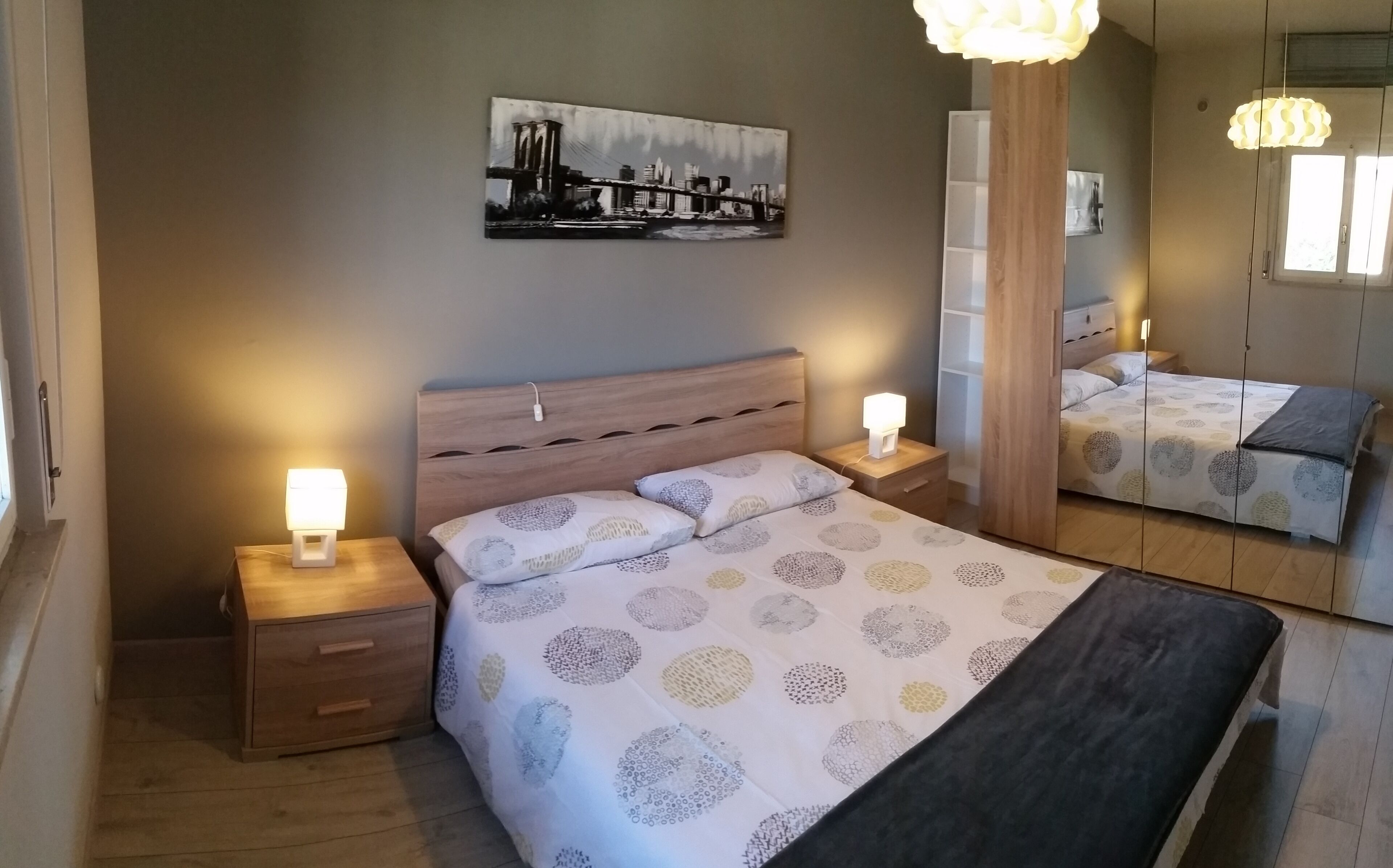1 chambre, Wi-Fi gratuit, draps fournis