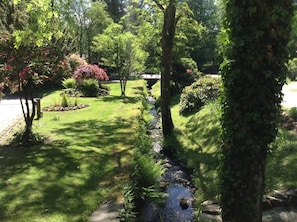 Parco della struttura