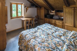 1 chambre, Wi-Fi gratuit, draps fournis