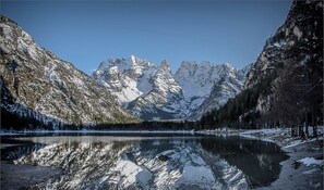 Vue depuis l’hébergement