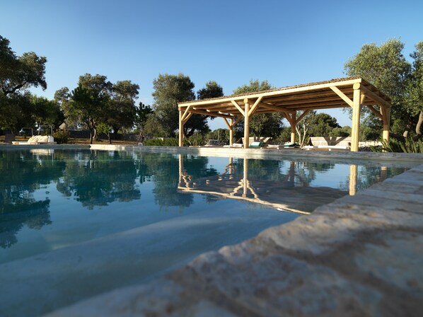 Außenpool, beheizter Pool