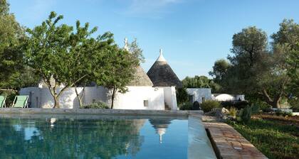 The Trulli of Masseria Paradiso, Ostuni, Puglia