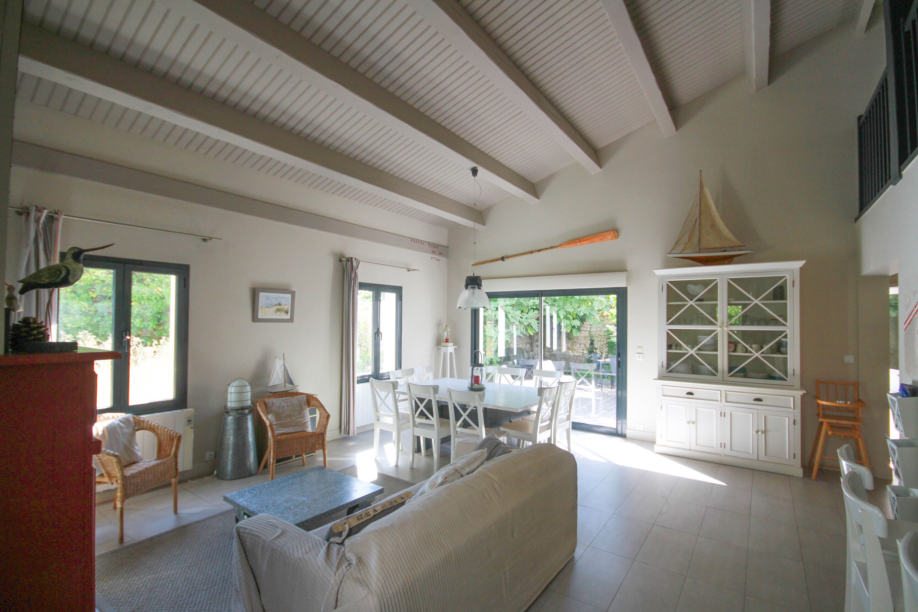 Charming house typical "Ile de Ré"