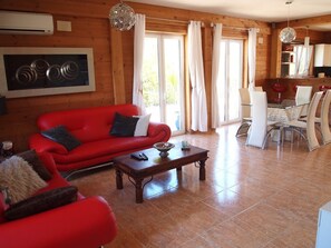 Una Smart TV, videojuegos, un reproductor de DVD, libros