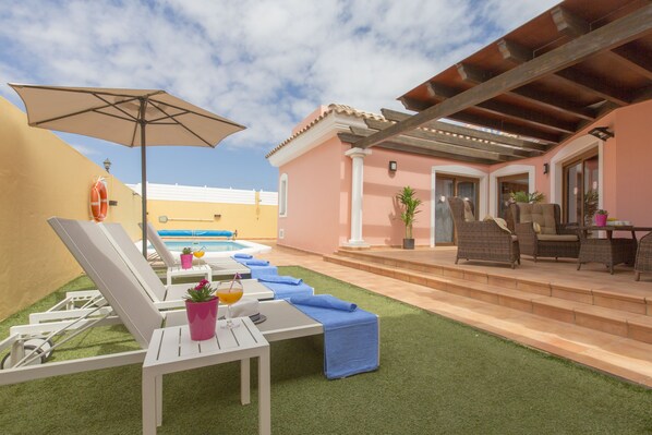 Terrasse/patio