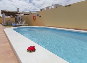 Opvarmet pool