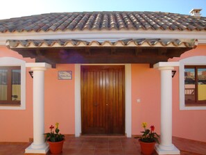 Details aan de buitenkant