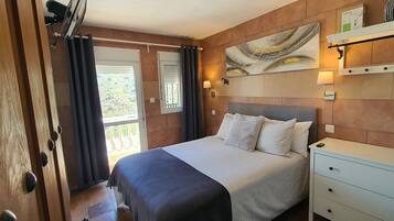 4 habitaciones y caja de seguridad en la habitación