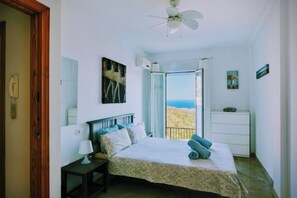 2 soverom, strykejern/-brett, wi-fi (inkludert) og sengetøy