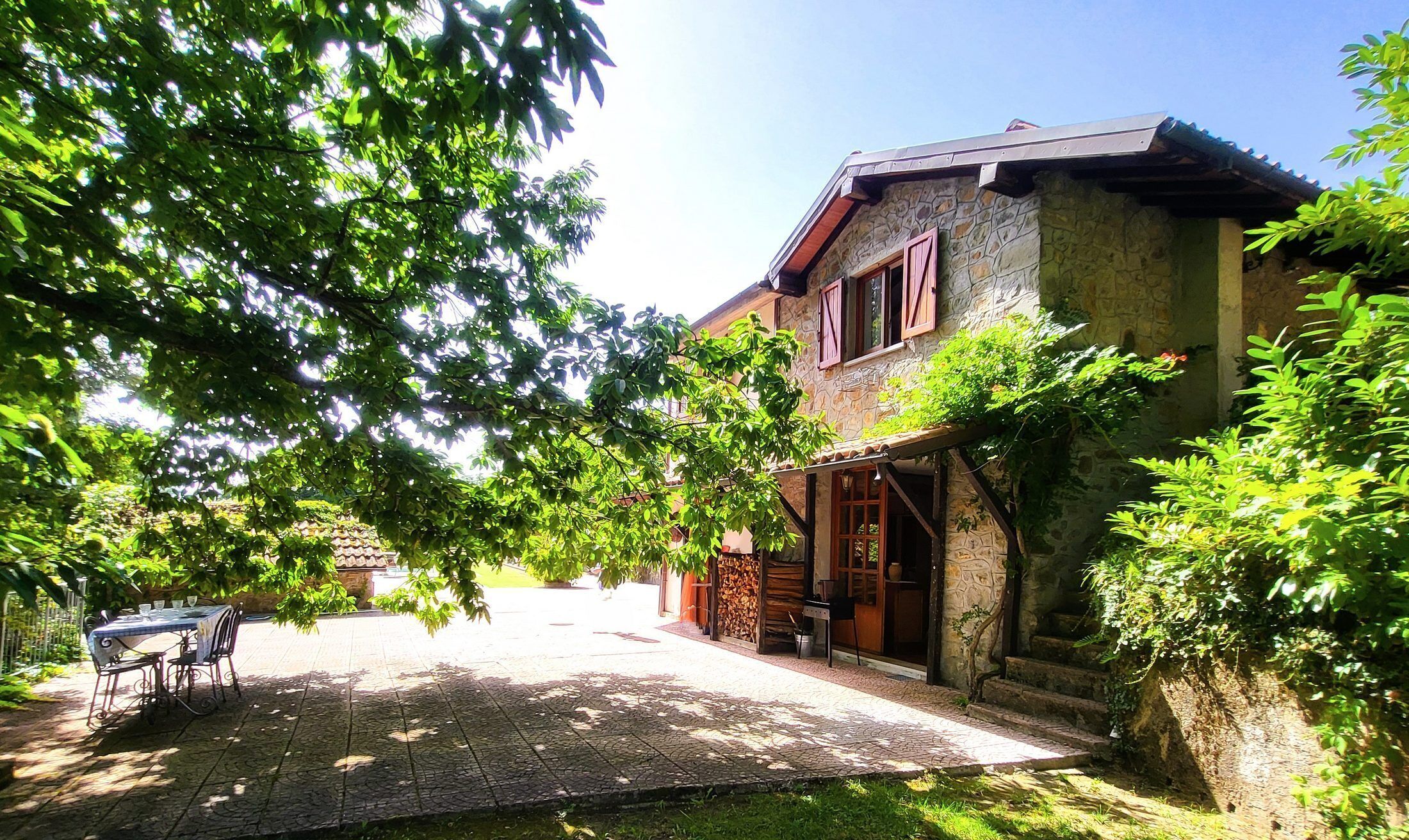 Restauration extérieure