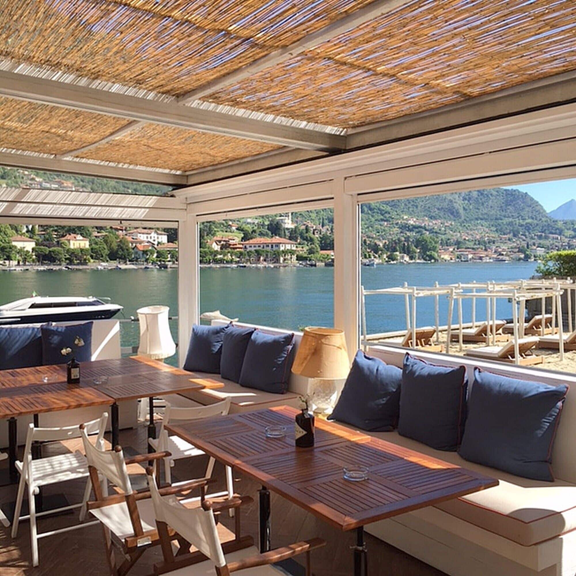 Servei de restauració a l'aire lliure