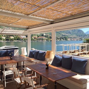 Restaurante al aire libre