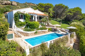 Exterior - Casa Lavanda (Fornells, Menorca)
