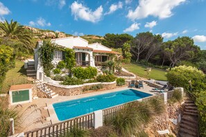 Outdoor pool - Casa Lavanda (Fornells, Menorca)