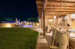 Property grounds - Kalypso Villa, a Serene Family Retreat with Pool (Rethymno)