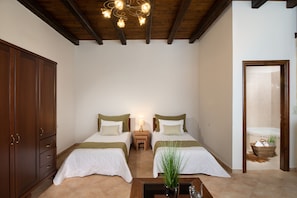 4 bedrooms, iron/ironing board, travel cot, free WiFi