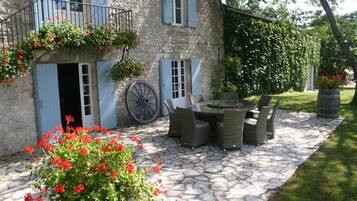 Restauration extérieure