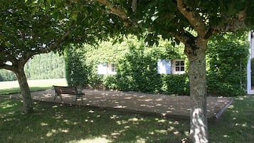 Enceinte de lâhĂ©bergement