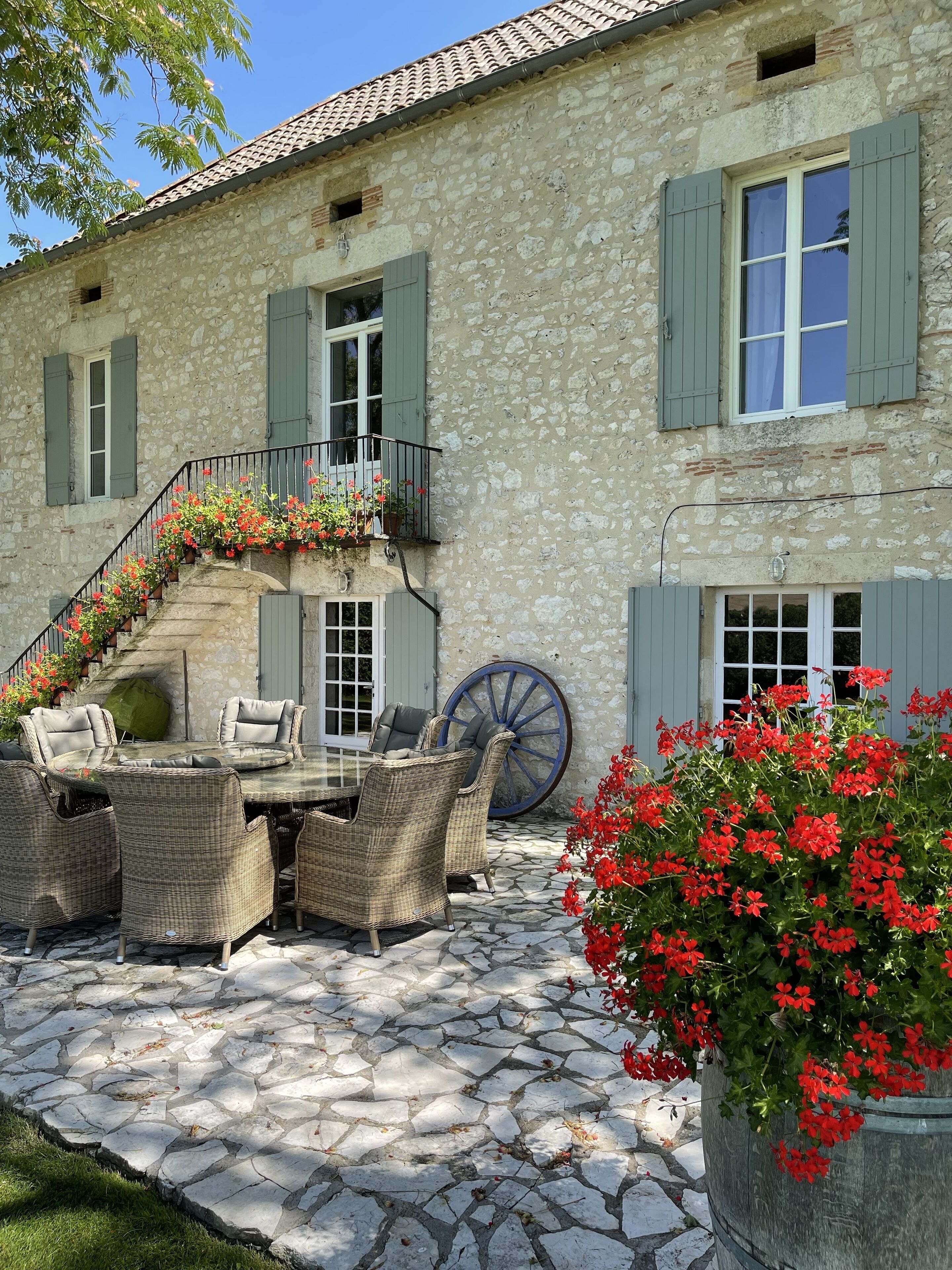 Restauration extérieure