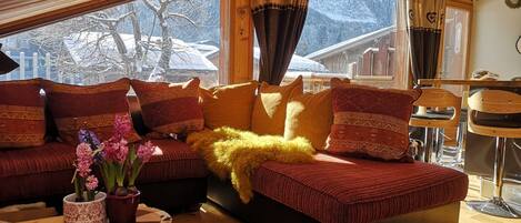 TV, books, music library, video library