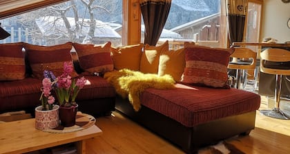 Charming house with views completely refurbished, decor is neat and warm,